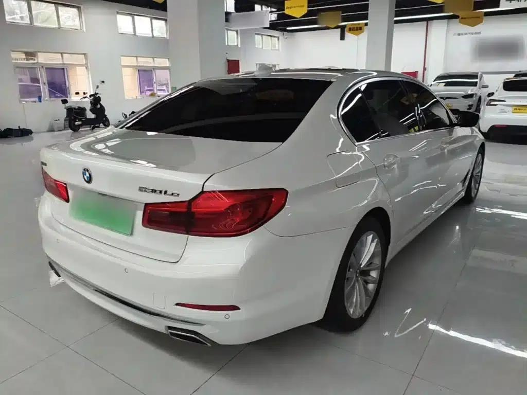 BMW 5 Series PHEV 2020 530Le Luxury Package — миниатюра 7