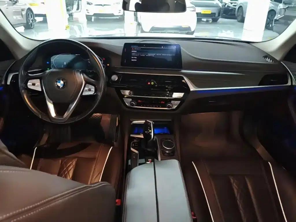 BMW 5 Series PHEV 2020 530Le Luxury Package — миниатюра 10
