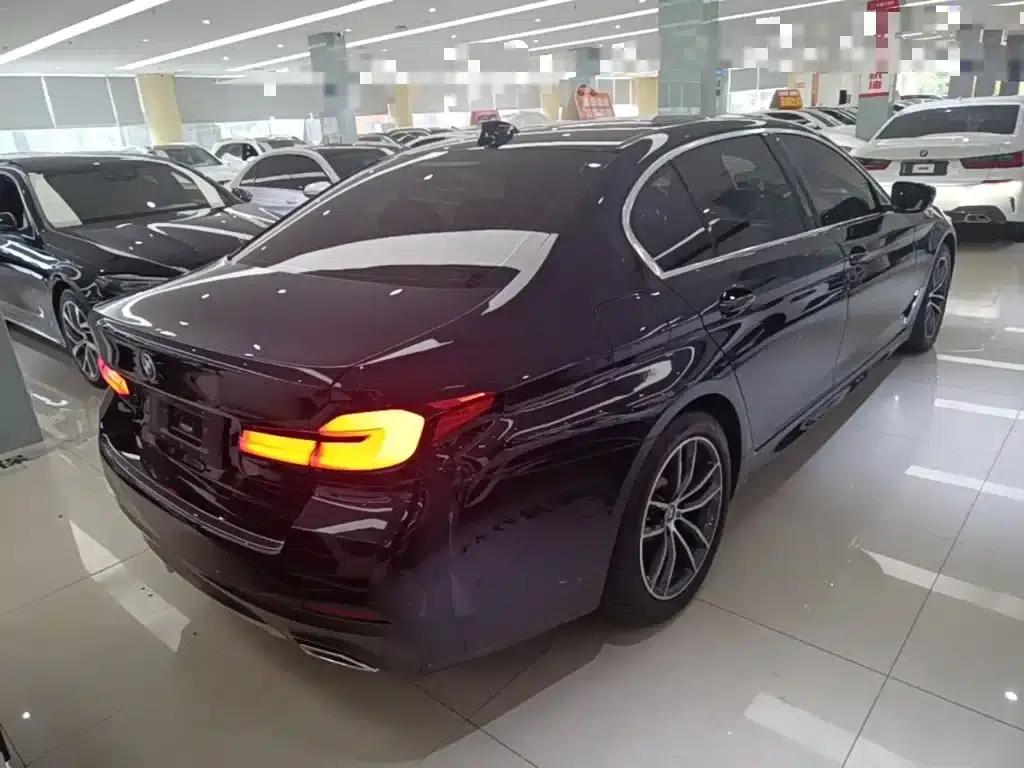 BMW 5 Series PHEV 2022 535Le Pioneer Edition M Sport Package — миниатюра 7