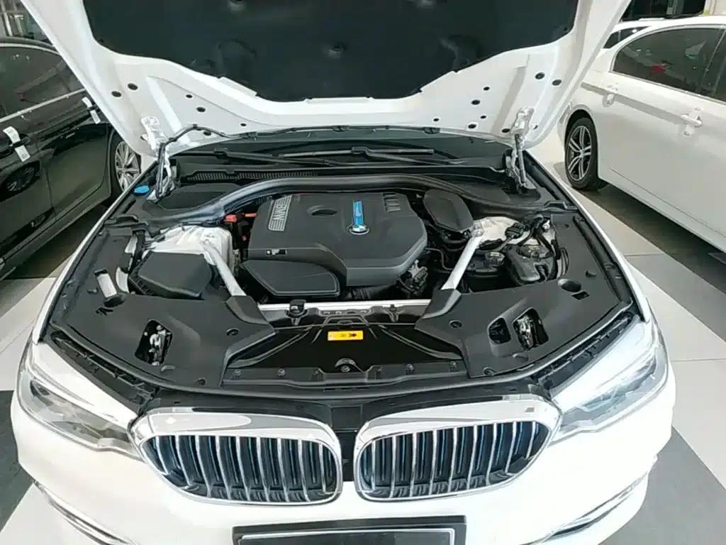 BMW 5 Series PHEV 2019 Facelift 530Le Luxury Package — миниатюра 20