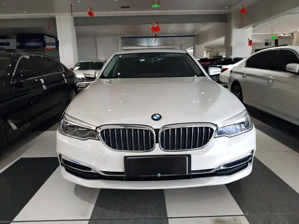 BMW 5 Series PHEV 2019 Facelift 530Le Luxury Package — миниатюра 3