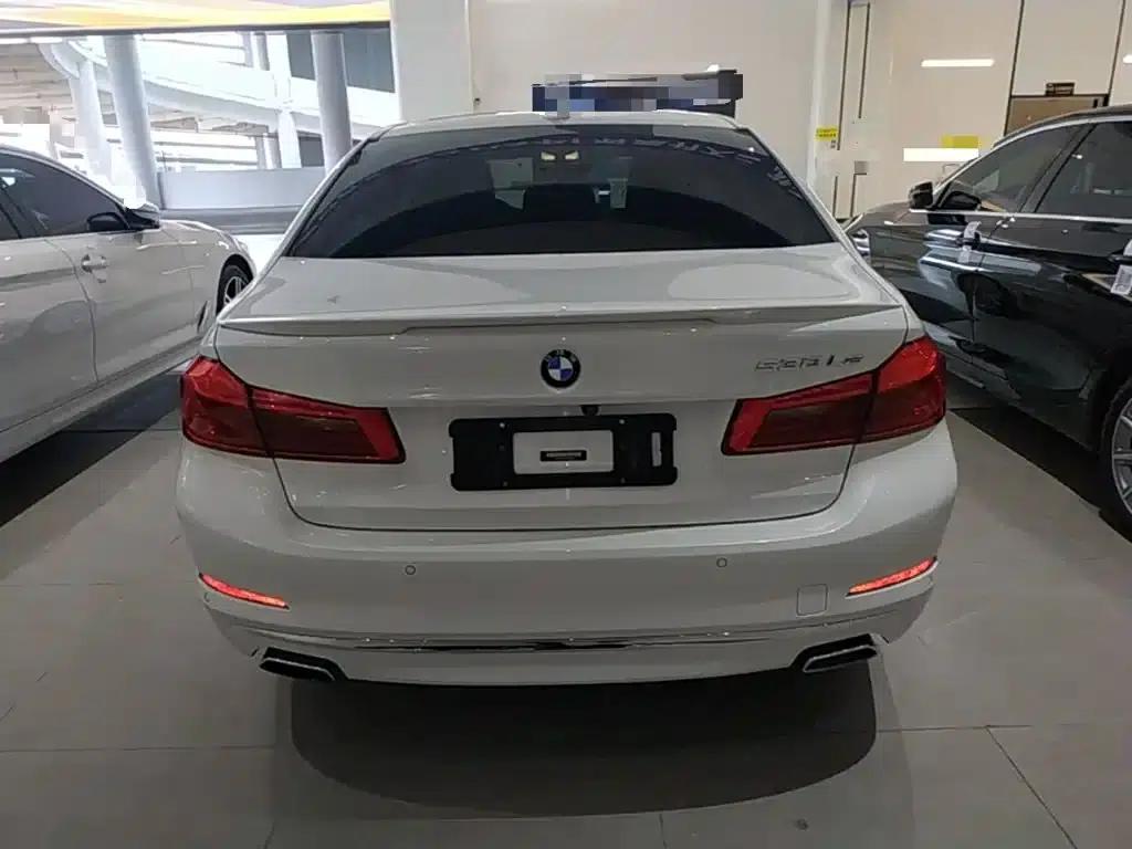 BMW 5 Series PHEV 2019 Facelift 530Le Luxury Package — миниатюра 6