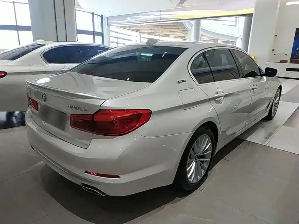 BMW 5 Series PHEV 2019 Facelift 530Le Luxury Package — миниатюра 7