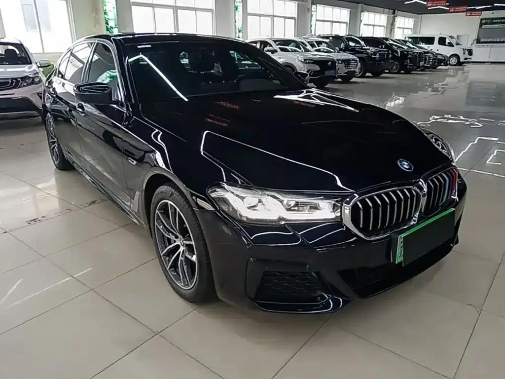 BMW 5 Series PHEV 2022 Facelift 535Le M Sport Package — миниатюра 4