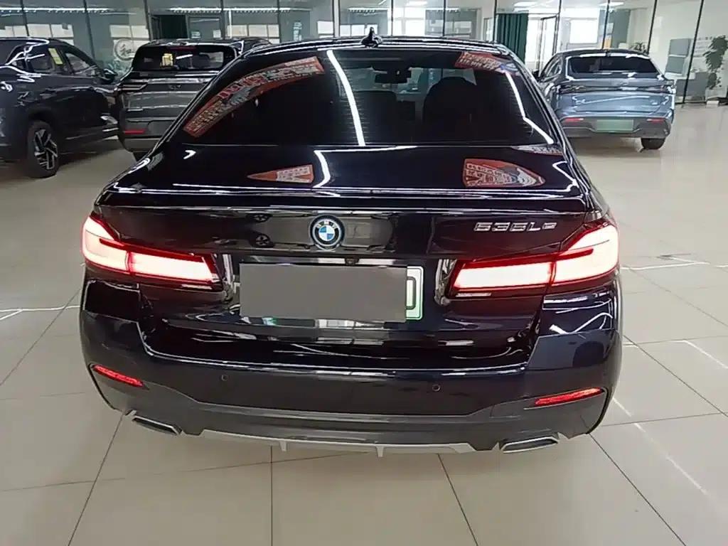 BMW 5 Series PHEV 2022 Facelift 535Le M Sport Package — миниатюра 6