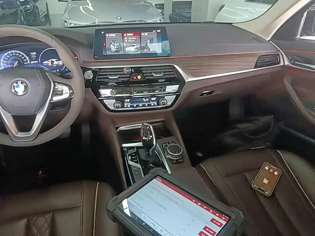 BMW 5 Series PHEV 2019 530Le Luxury Package — миниатюра 13