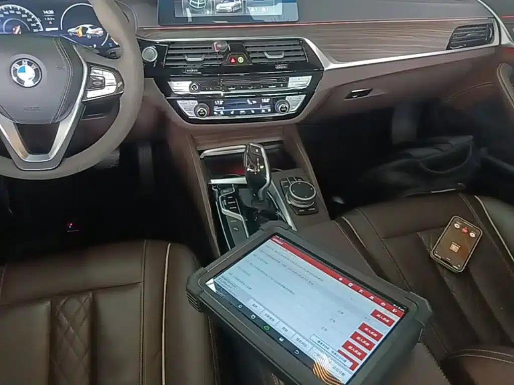 BMW 5 Series PHEV 2019 530Le Luxury Package — миниатюра 14