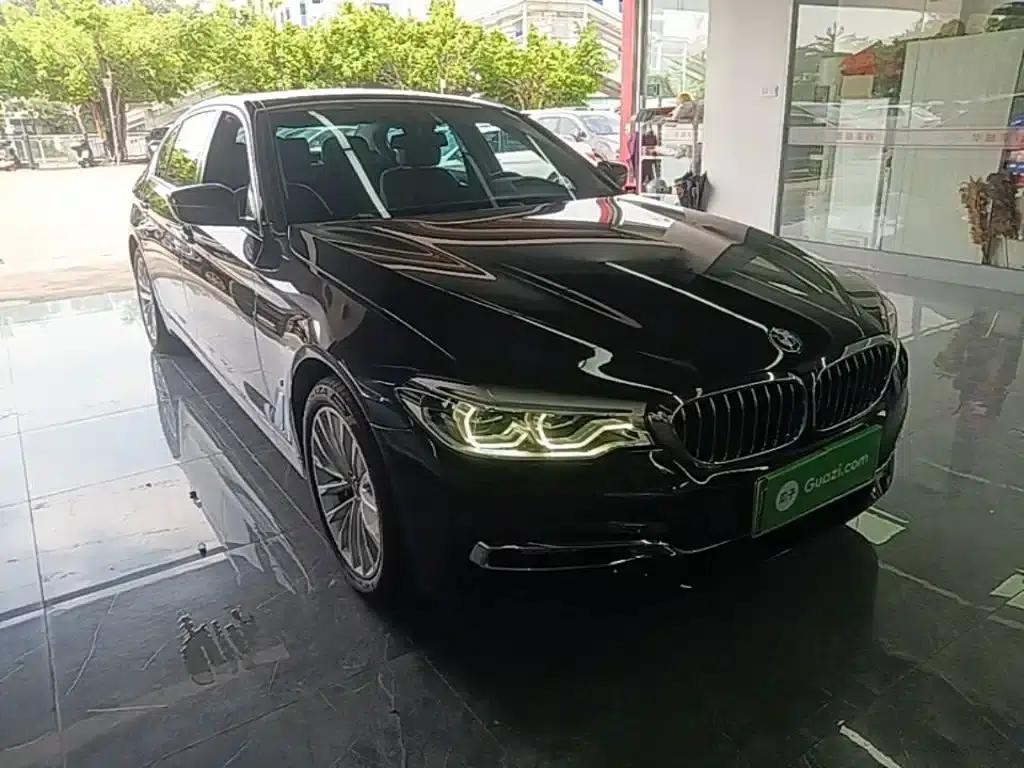BMW 5 Series PHEV 2019 530Le Luxury Package — миниатюра 4