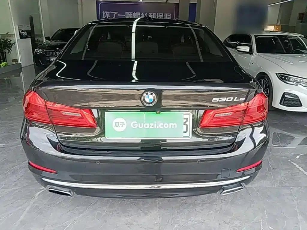 BMW 5 Series PHEV 2019 530Le Luxury Package — миниатюра 6