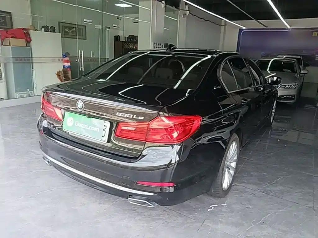 BMW 5 Series PHEV 2019 530Le Luxury Package — миниатюра 7