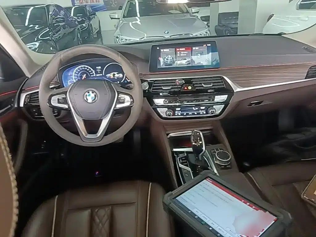 BMW 5 Series PHEV 2019 530Le Luxury Package — миниатюра 10