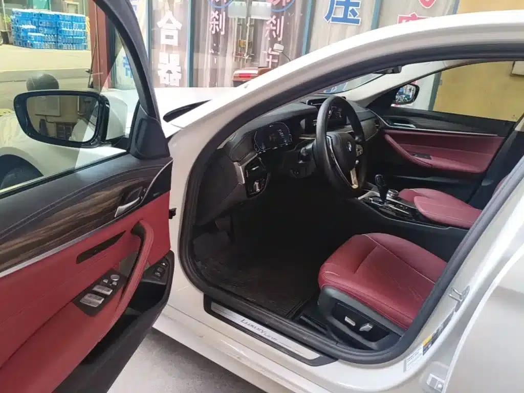 BMW 5 Series PHEV 2022 Facelift 535Le Luxury Package — миниатюра 16