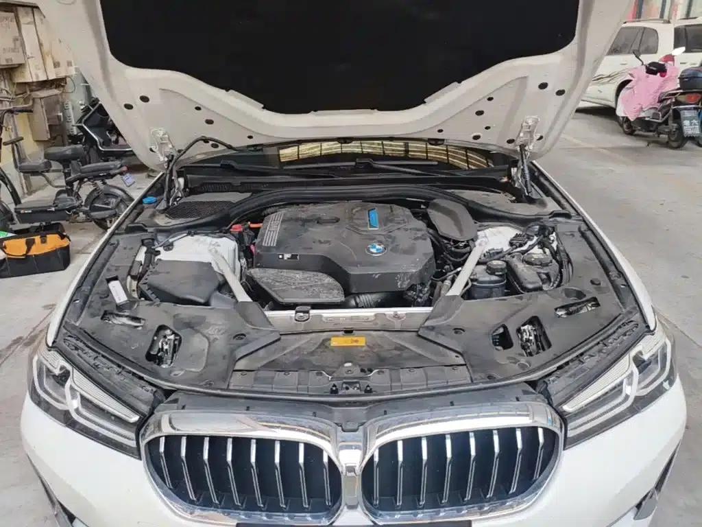 BMW 5 Series PHEV 2022 Facelift 535Le Luxury Package — миниатюра 20