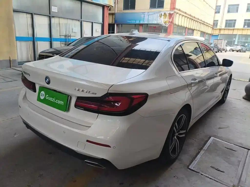 BMW 5 Series PHEV 2022 Facelift 535Le Luxury Package — миниатюра 7