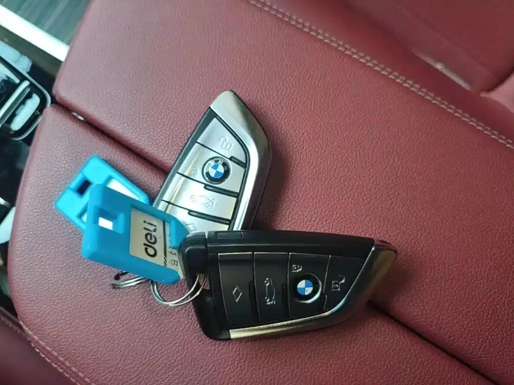 BMW 5 Series PHEV 2022 Facelift 535Le Luxury Package — миниатюра 9