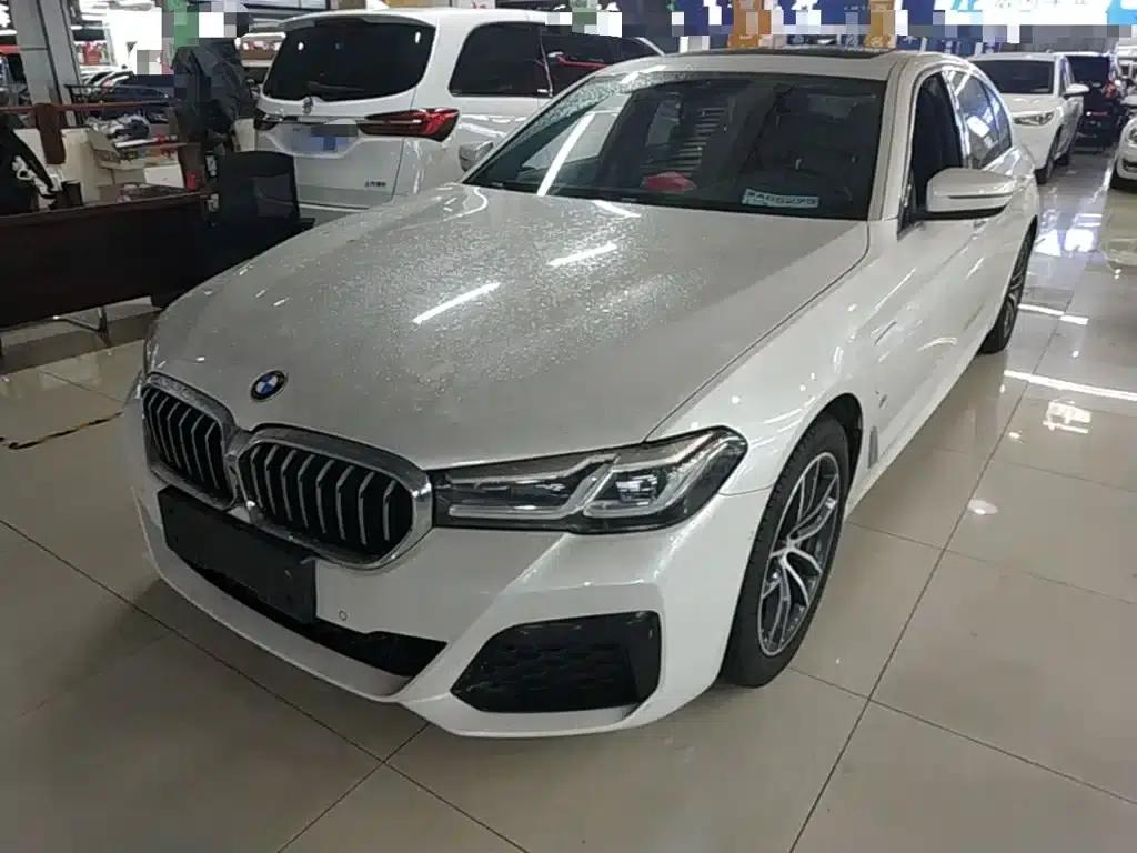 BMW 5 Series PHEV 2021 535Le M Sport Package — миниатюра 2