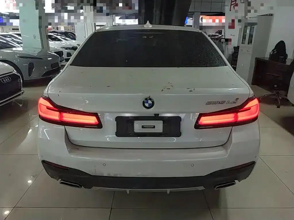 BMW 5 Series PHEV 2021 535Le M Sport Package — миниатюра 4