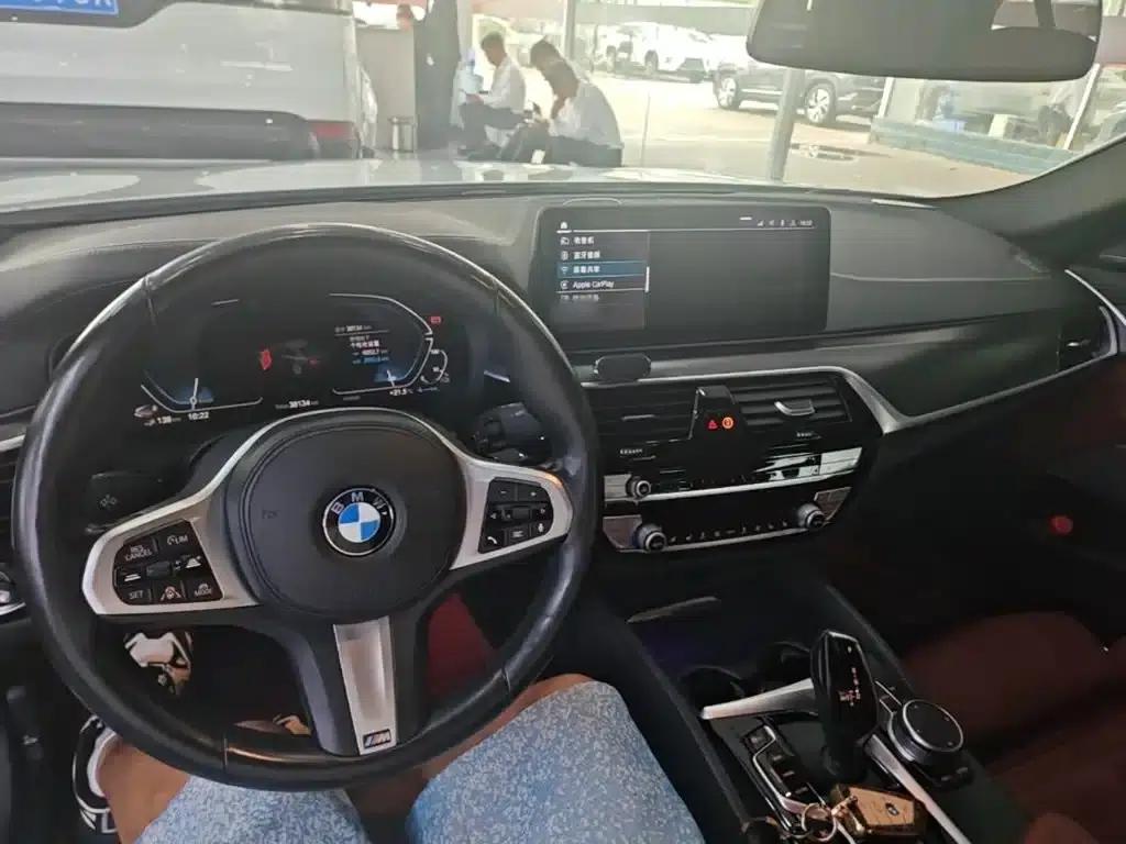 BMW 5 Series PHEV 2022 535Le Pioneer Edition M Sport Package — миниатюра 7