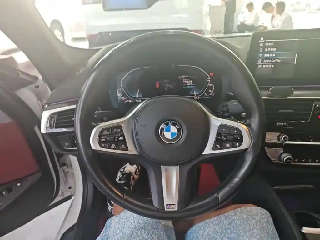 BMW 5 Series PHEV 2022 535Le Pioneer Edition M Sport Package — миниатюра 8