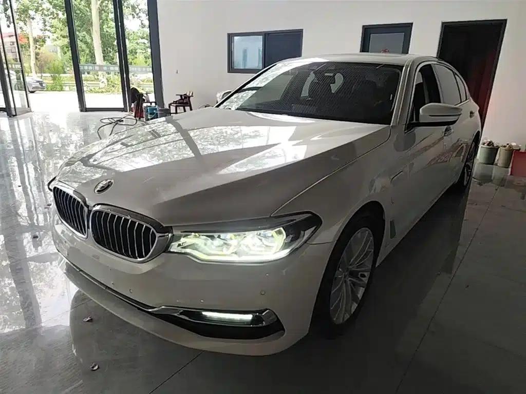 BMW 5 Series PHEV 2019 530Le Luxury Package — миниатюра 2