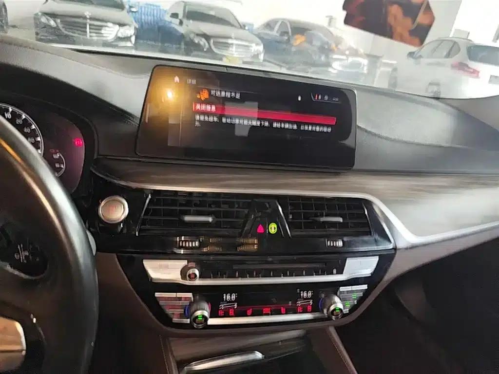 BMW 5 Series PHEV 2019 530Le Luxury Package — миниатюра 13