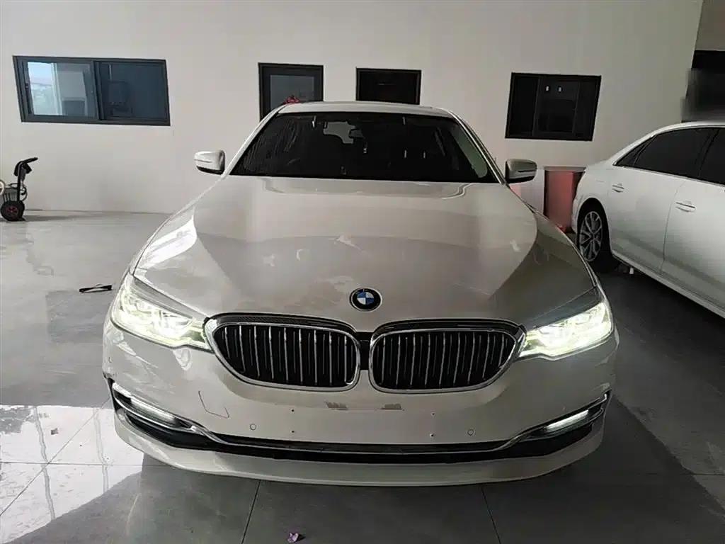 BMW 5 Series PHEV 2019 530Le Luxury Package — миниатюра 3