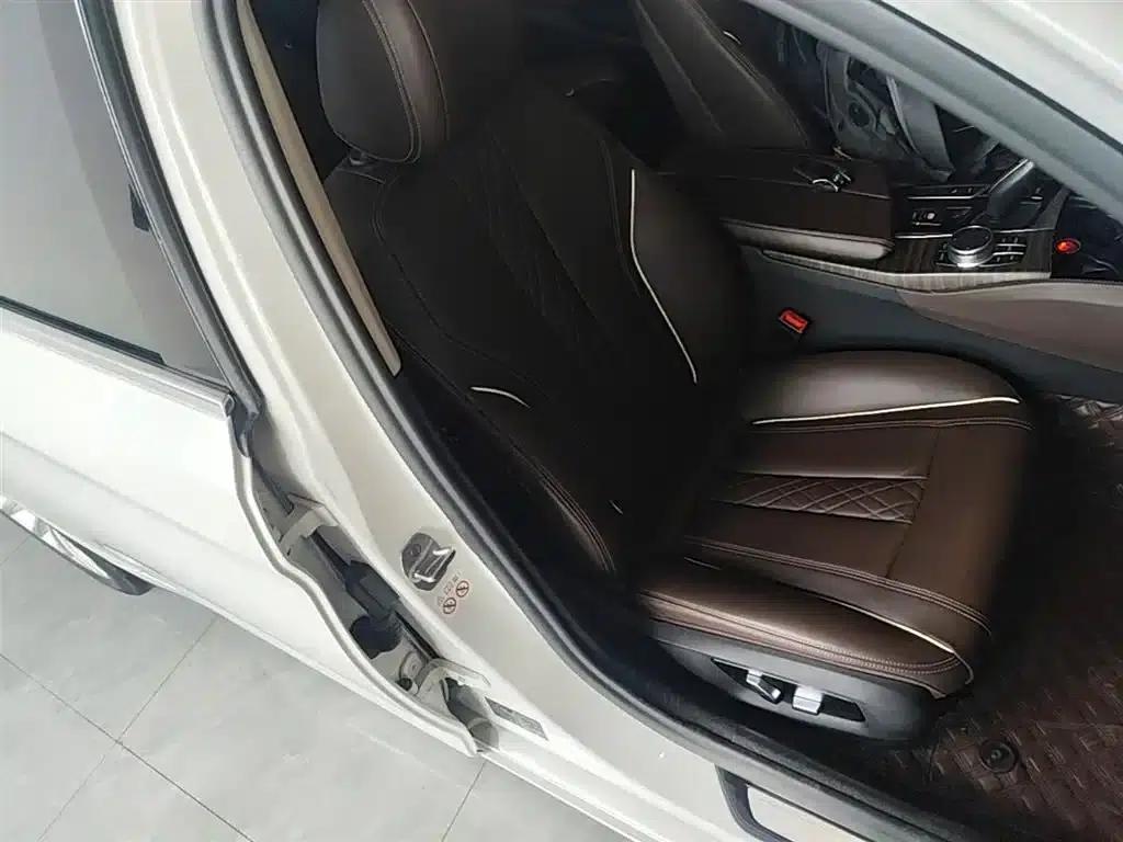 BMW 5 Series PHEV 2019 530Le Luxury Package — миниатюра 25