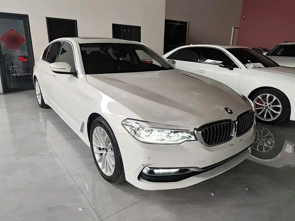 BMW 5 Series PHEV 2019 530Le Luxury Package — миниатюра 4
