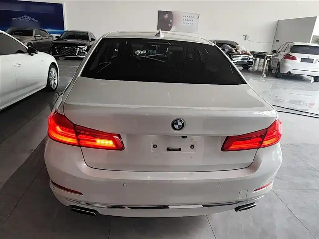BMW 5 Series PHEV 2019 530Le Luxury Package — миниатюра 6