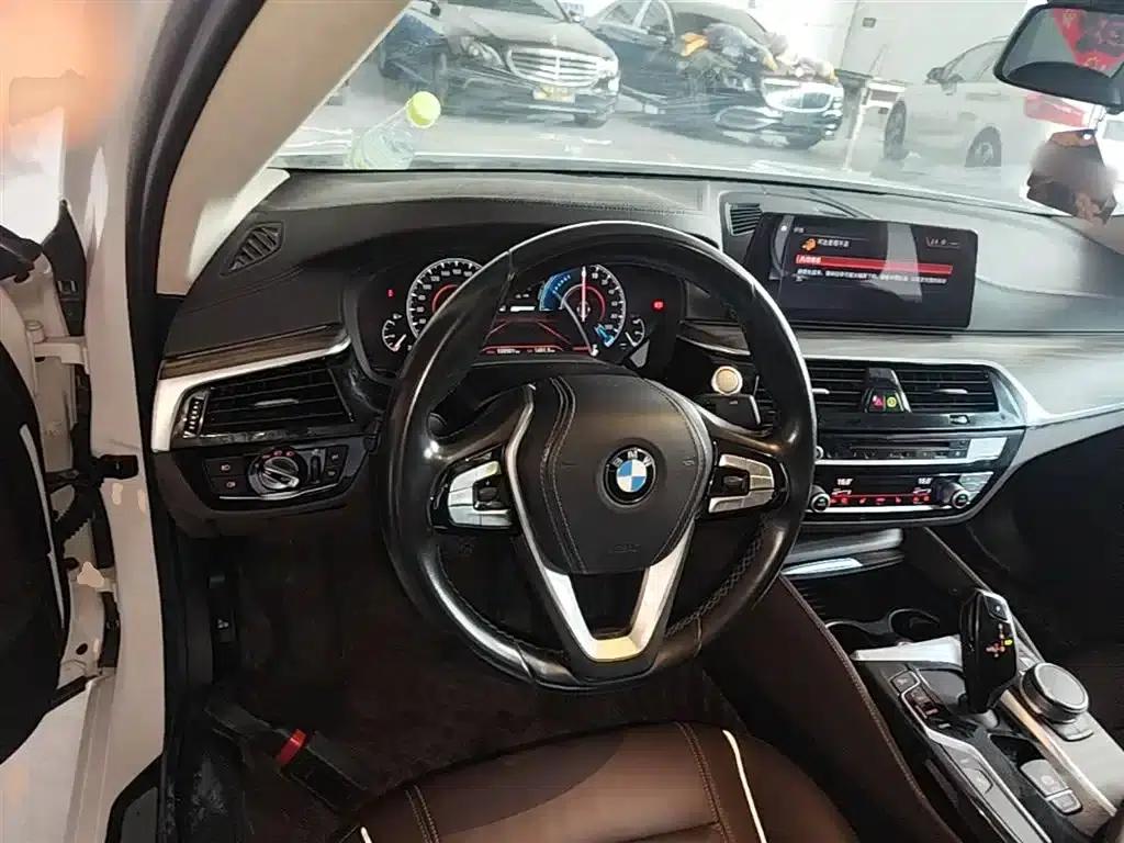 BMW 5 Series PHEV 2019 530Le Luxury Package — миниатюра 10