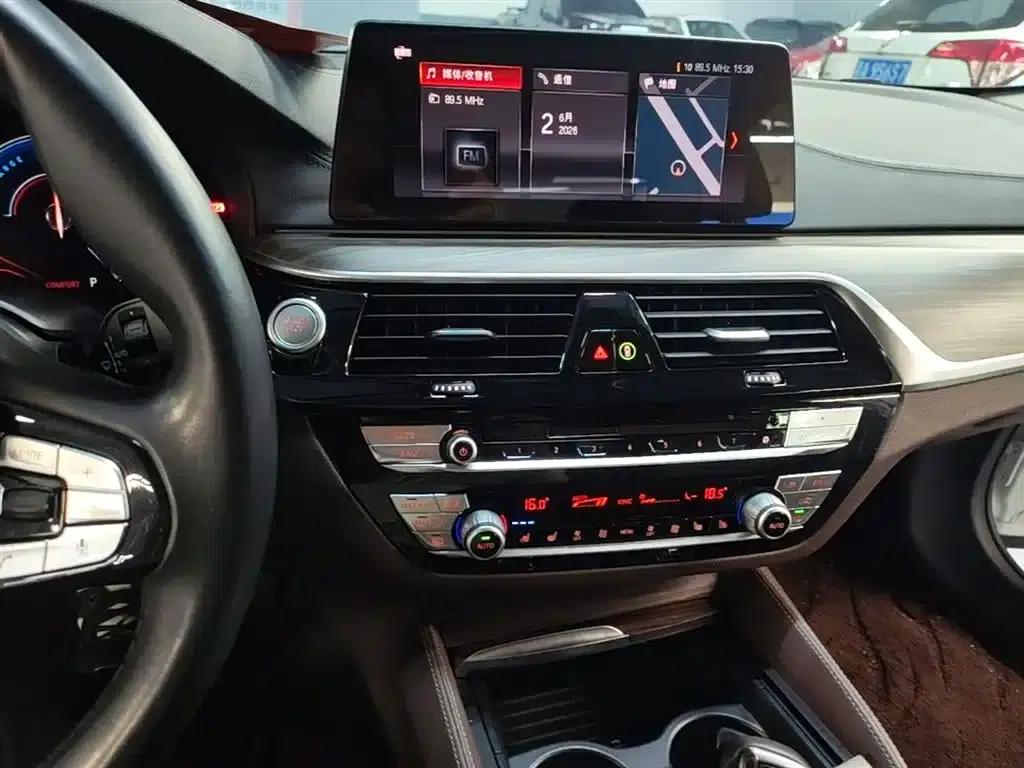 BMW 5 Series PHEV 2019 530Le Luxury Package — миниатюра 13