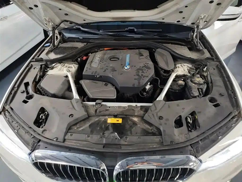BMW 5 Series PHEV 2019 530Le Luxury Package — миниатюра 20