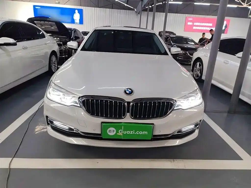 BMW 5 Series PHEV 2019 530Le Luxury Package — миниатюра 3