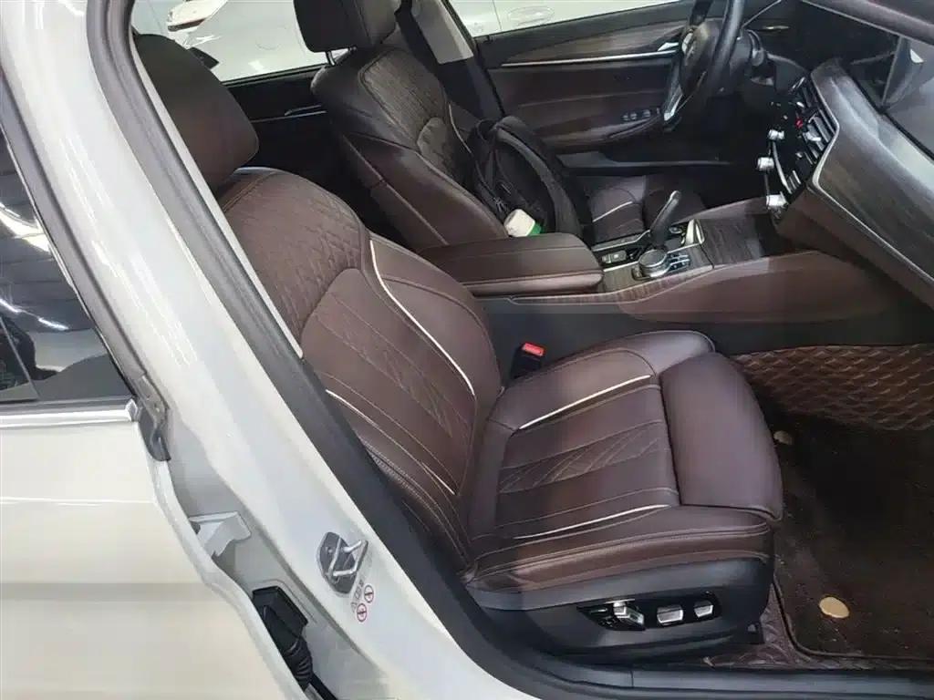 BMW 5 Series PHEV 2019 530Le Luxury Package — миниатюра 25