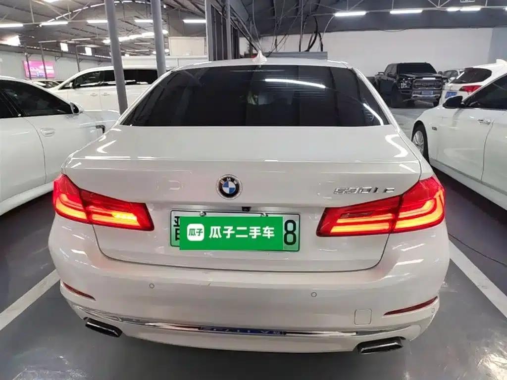 BMW 5 Series PHEV 2019 530Le Luxury Package — миниатюра 6