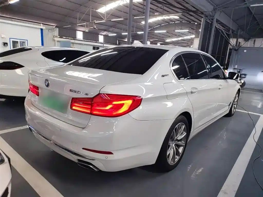 BMW 5 Series PHEV 2019 530Le Luxury Package — миниатюра 7