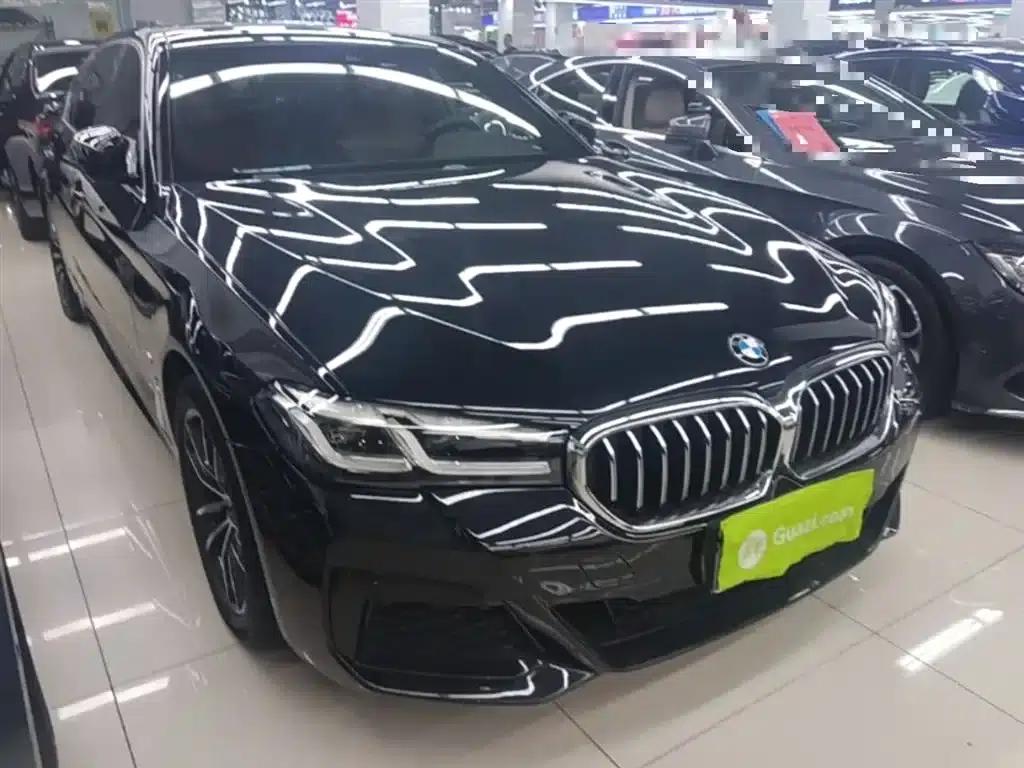 BMW 5 Series PHEV 2021 535Le M Sport Package — миниатюра 4