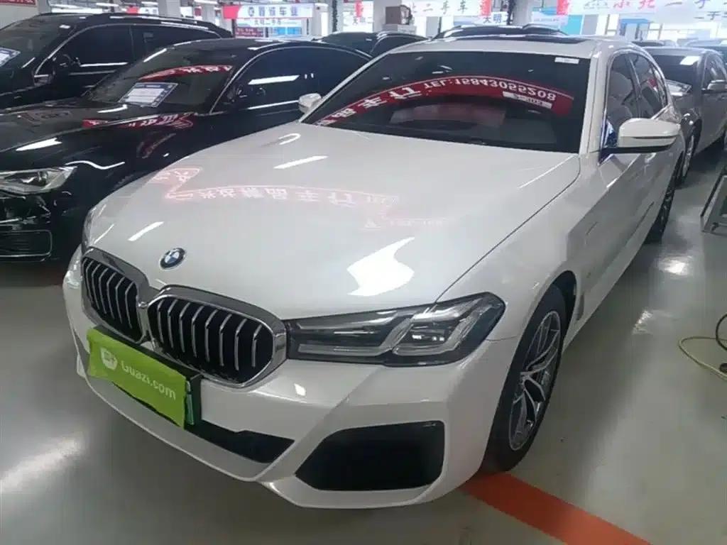 BMW 5 Series PHEV 2021 535Le M Sport Package — миниатюра 1