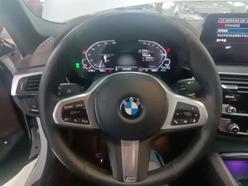BMW 5 Series PHEV 2021 535Le M Sport Package — миниатюра 11
