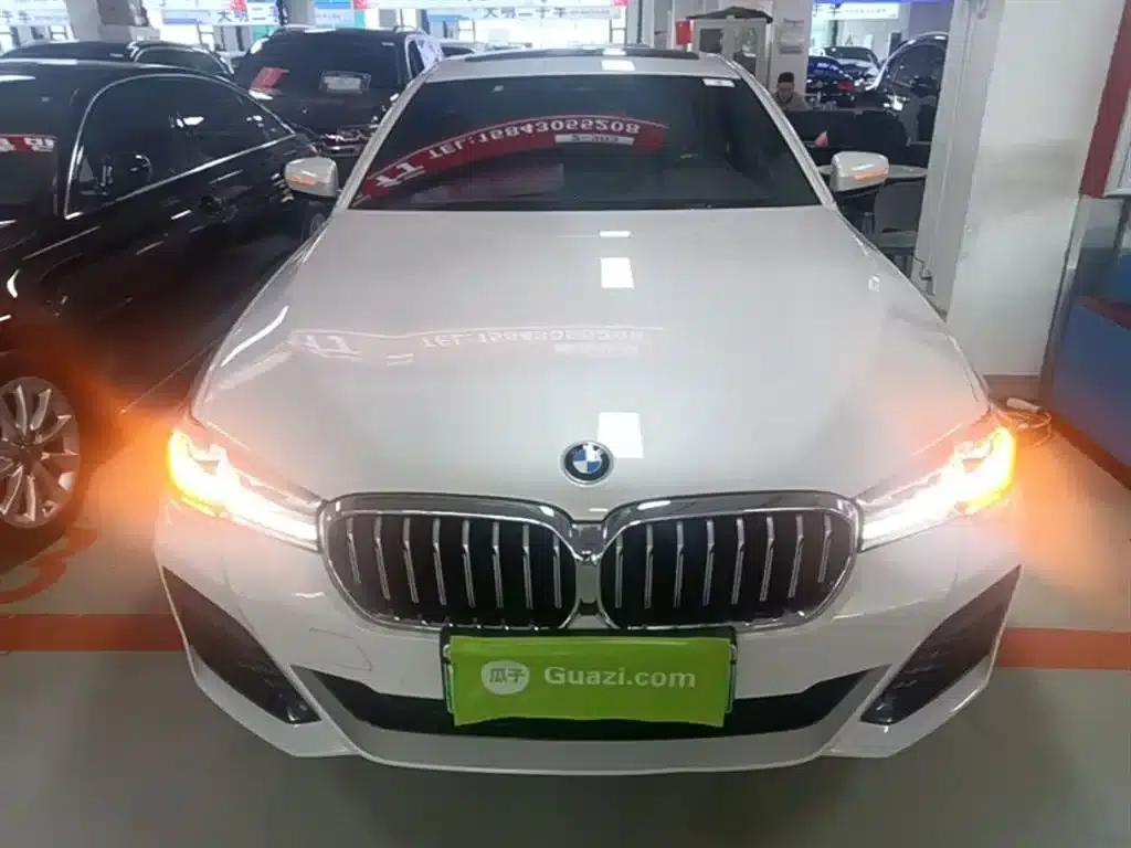 BMW 5 Series PHEV 2021 535Le M Sport Package — миниатюра 3