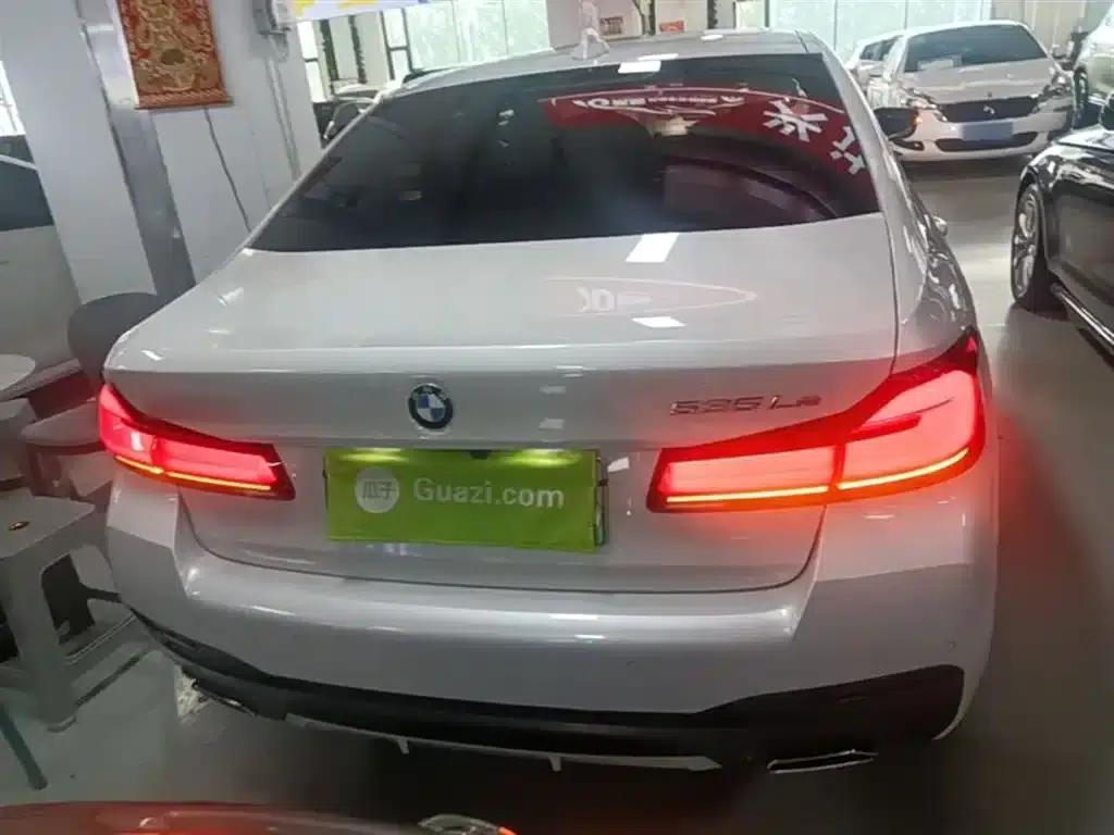 BMW 5 Series PHEV 2021 535Le M Sport Package — миниатюра 6