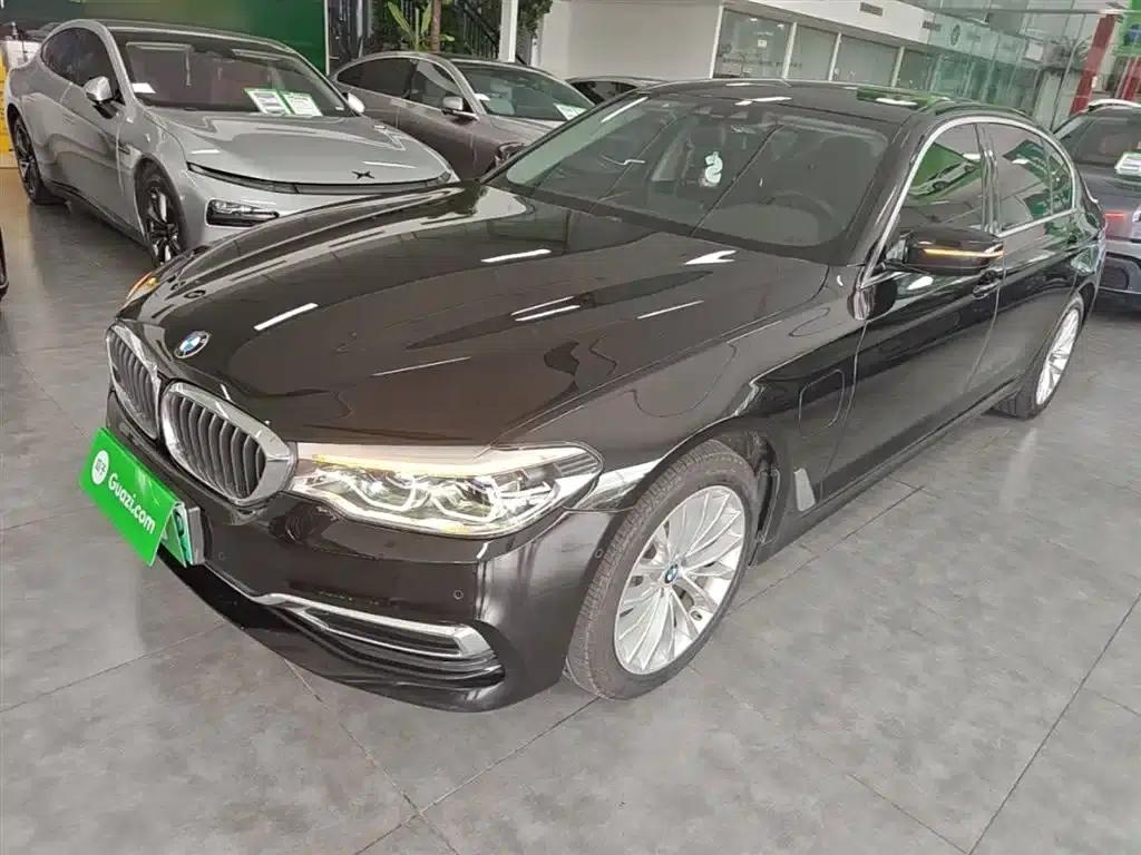 BMW 5 Series PHEV 2020 Mileage Upgrade Edition 530Le Pioneer Edition — миниатюра 2