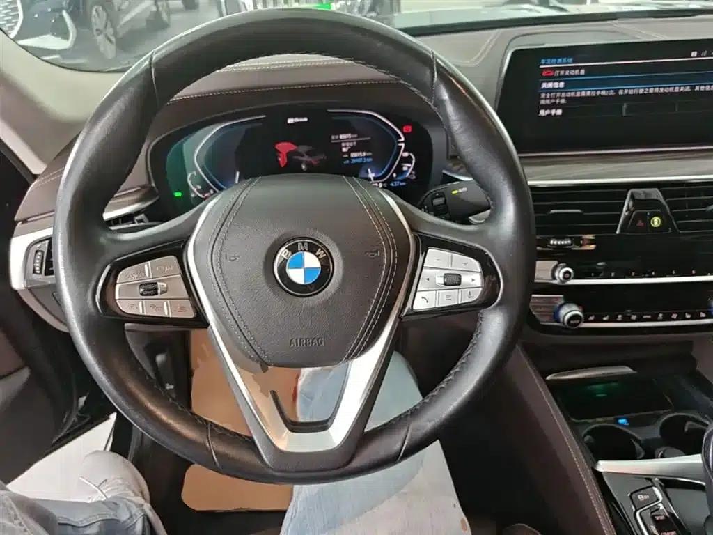 BMW 5 Series PHEV 2020 Mileage Upgrade Edition 530Le Pioneer Edition — миниатюра 11