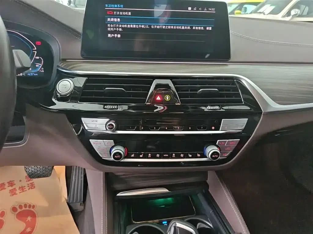 BMW 5 Series PHEV 2020 Mileage Upgrade Edition 530Le Pioneer Edition — миниатюра 13