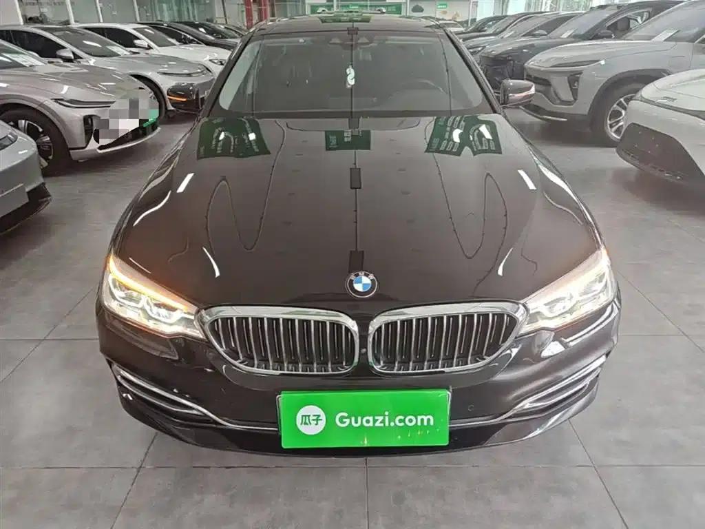 BMW 5 Series PHEV 2020 Mileage Upgrade Edition 530Le Pioneer Edition — миниатюра 3
