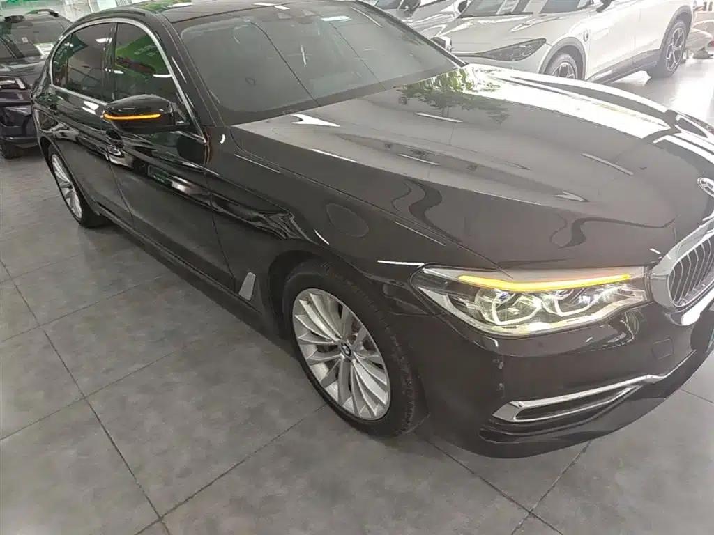 BMW 5 Series PHEV 2020 Mileage Upgrade Edition 530Le Pioneer Edition — миниатюра 4