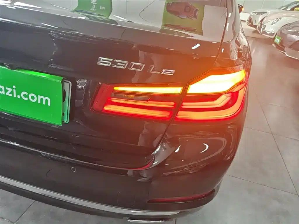 BMW 5 Series PHEV 2020 Mileage Upgrade Edition 530Le Pioneer Edition — миниатюра 8