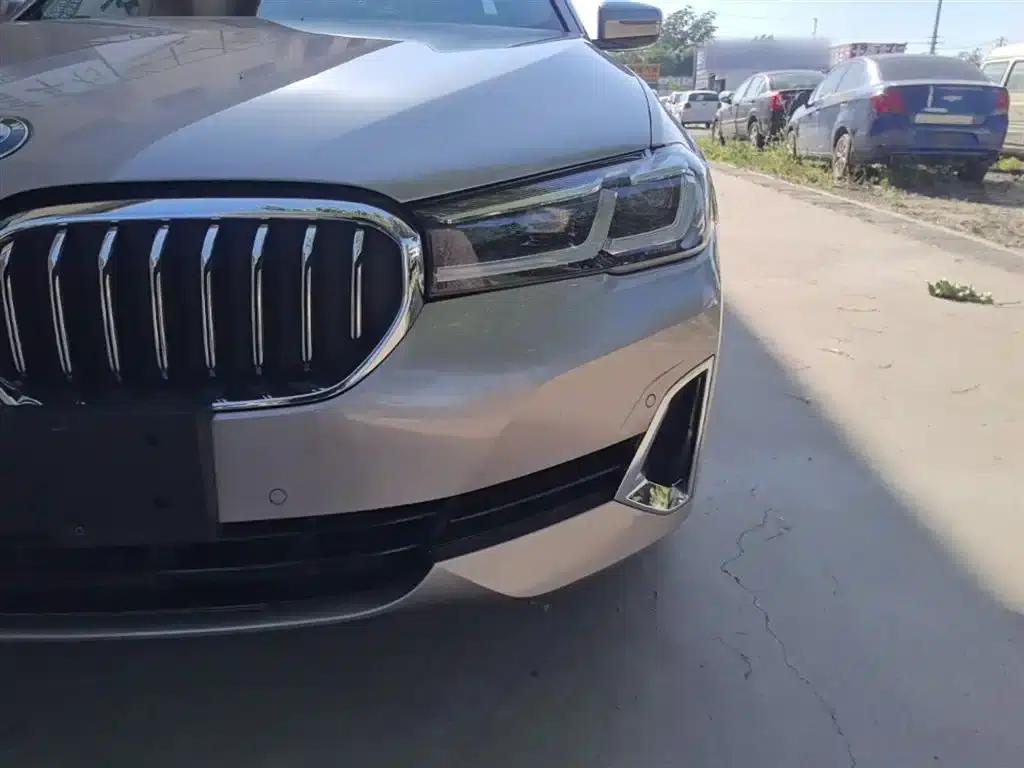 BMW 5 Series PHEV 2022 535Le Luxury Package — миниатюра 18