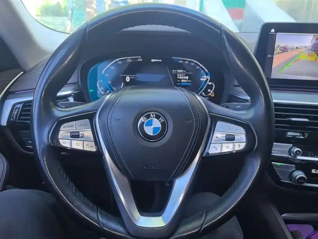 BMW 5 Series PHEV 2022 535Le Luxury Package — миниатюра 7