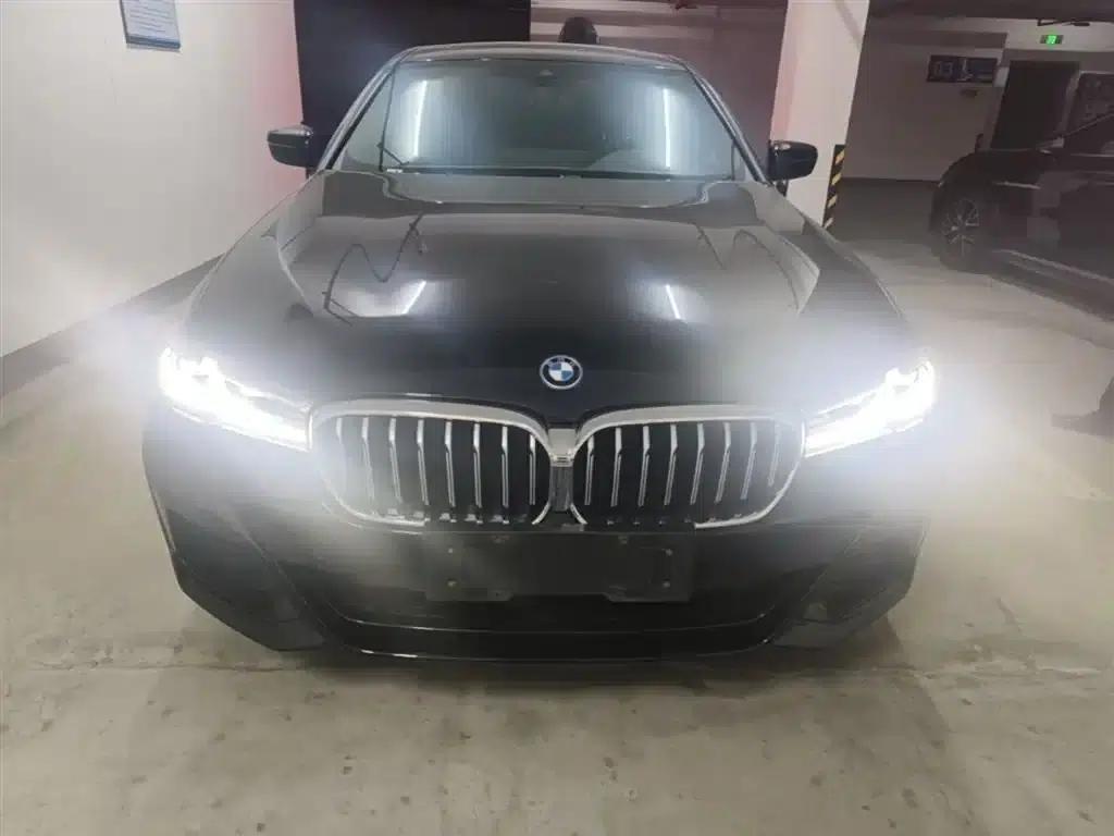 BMW 5 Series PHEV 2022 Facelift 535Le M Sport Package — миниатюра 3